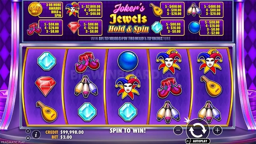 Golden Empire Slot Game at okfun