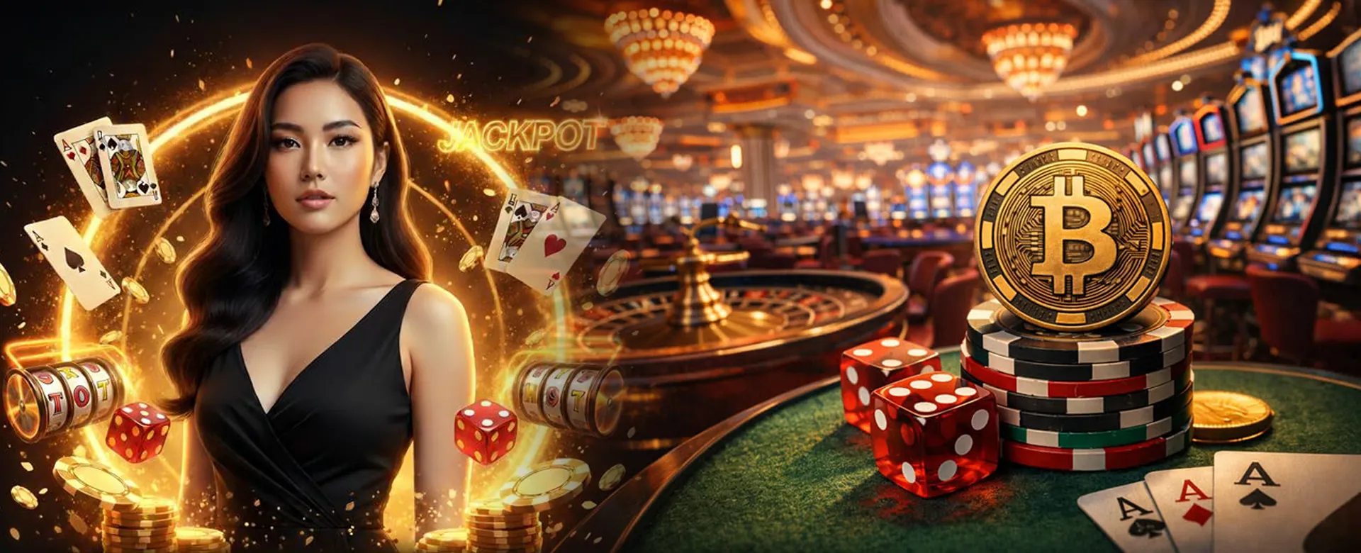 okfun Casino Hero Image